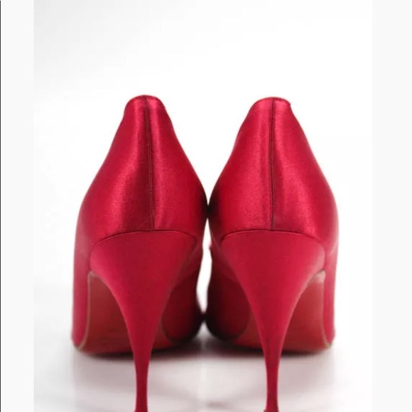 🔥SOLD🔥*CHRISTIAN LOUBOUTIN PUMPS 38.5 - Picture 3 of 7